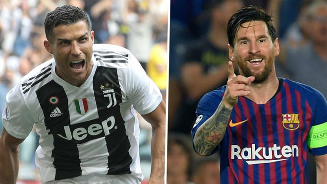 Ronaldo បានវ៉ាដាច់ Messi ក្លាយជាកីឡាករល្អបំផុតគ្រប់សម័យ។