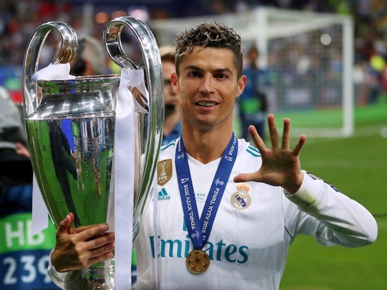 Real Madrid ទិញយក Ronaldo ក្នុងតម្លៃ ៥០ លានផោន
