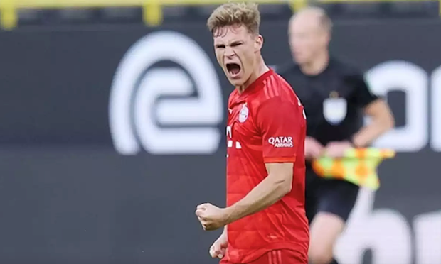 តើ Kimmich បាននិយាយអ្វីខ្លះបន្ទាប់ពីបានរកបាល់ ១ គ្រាប់ជួយឱ្យ Bayern ឈាន ដល់បល្ល័ង្ក?
