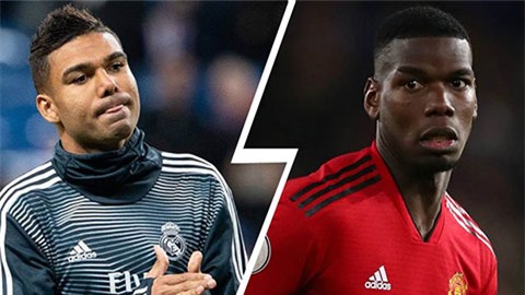 ប្រសិនបើទៅ Real, Pogba មិនអាចគំរាមតំណែងរបស់ Casemiro បានទេ