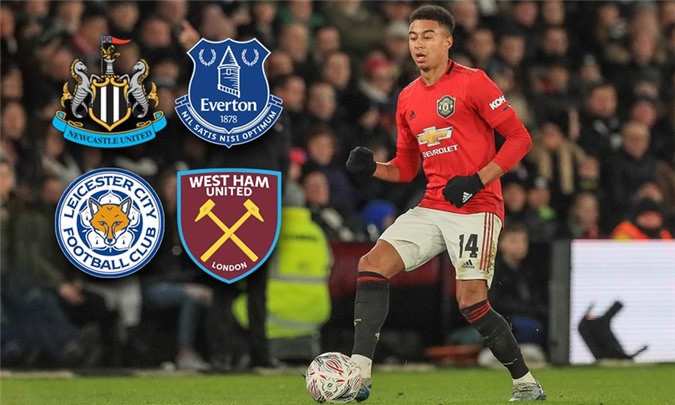 ក្រុមបាល់ទាត់ចំនួន ៤ នៃ Premier League ប្រជែងគ្នាដើម្បីចុះហត្ថលេខា Jesse Lingard