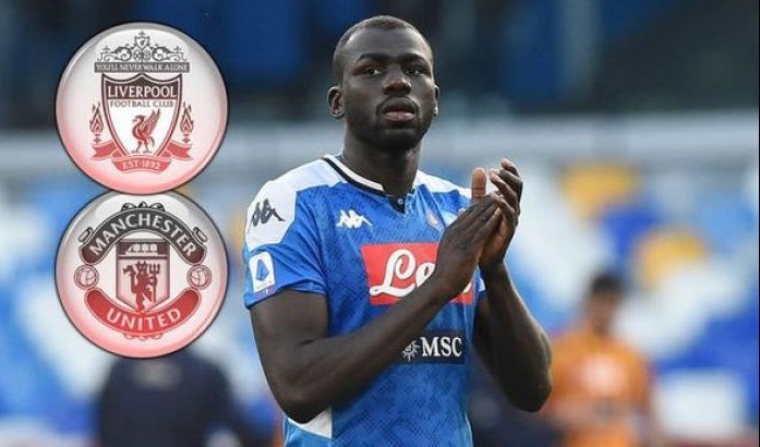 Napoli បានបញ្ចុះតំលៃ Kalidou Koulibaly, MU ប្រណាំងប្រជែងជាមួយ Liverpool និង Newcastle ។
