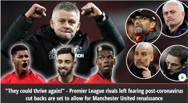 MU ទទួលបានប្រយោជន៍យ៉ាងច្រើន Premier League ញ័ររញ្ជួយ  ក្នុងព្យុះផ្ទេរកីឡាករ។
