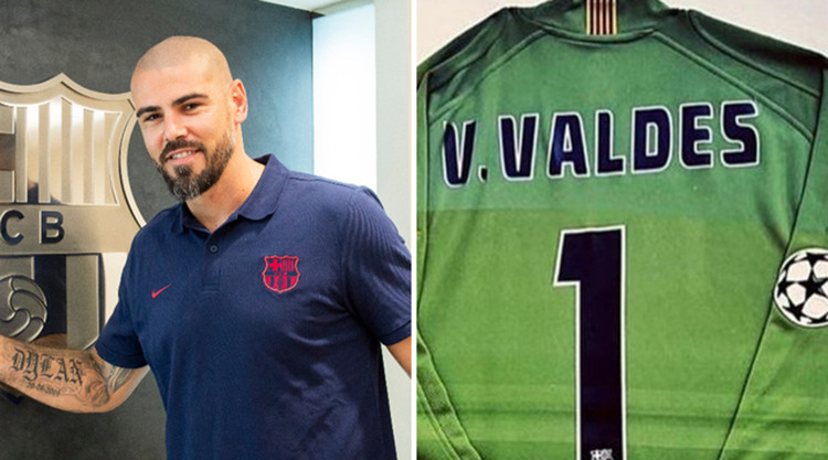 Valdes ប្រាប់​ពីវត្ថុ​តែ​មួយ​គត់​ដែលគាត់រក្សា​ទុក​ ពេល​នៅ Barca