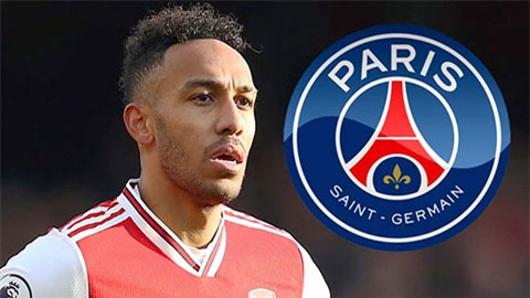 PSG បានចំណាយ ៣០ លានផោនលើកិច្ចសន្យានៅសល់មួយឆ្នាំទៀត របស់ Aubameyang