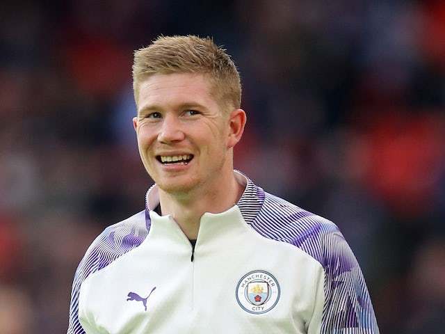 De Bruyne បានត្រៀមចរចាការចុះហត្ថលេខាថ្មីជាមួយ Man City