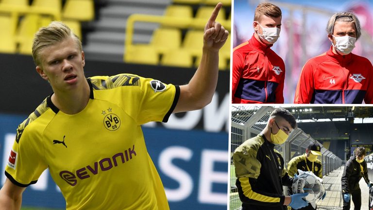 Bundesliga ​លេង​សប្ដាហ៍​មុន ​មិន​មាន​ការ​ស្លាយ​បាល់​ច្រើន​ដូច​រាល់​ដង​ទេ​