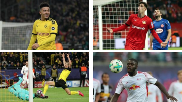 កីឡាករ ទាំង ១០ នៃ Bundesliga ទំនិញនៅក្នុងទីផ្សារផ្ទេរ