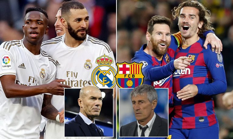 Barca និង Real ត្រៀមនឹងបន្តការប្រកួតដណ្តើមជើងឯក