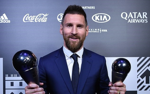 គ្រាប់បាល់មាសនិង The Best 2020 អត់មានម្ចាស់ ព្រោះ COVID-19