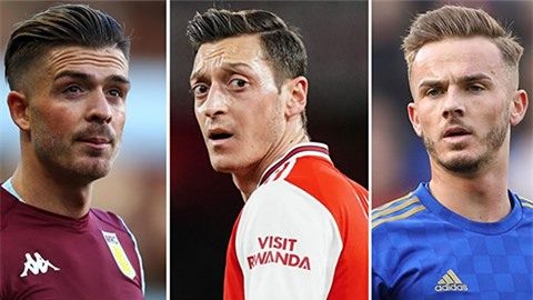 អ្នកចាស់ណែនាំឱ្យ Arsenal លក់ Oezil ដើម្បីយកកន្លែងឲ្យ Maddison ឬ Grealish