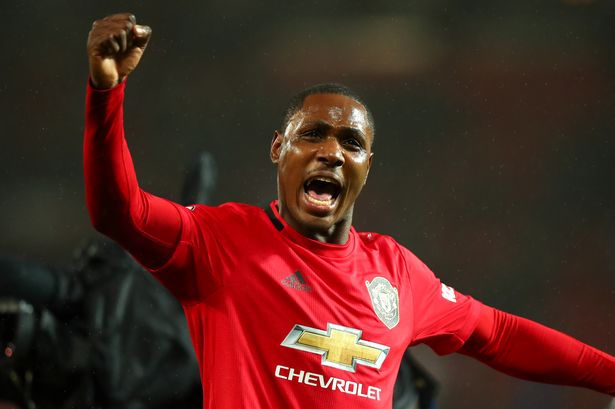 Odion Ighalo បាន​បន្ត​លេងឲ្យ Man Utd ក្នុងល័ក្ខខ័ណ្ឌខ្ចីជើងដល់ ខែ ១ ឆ្នាំ ២០២១