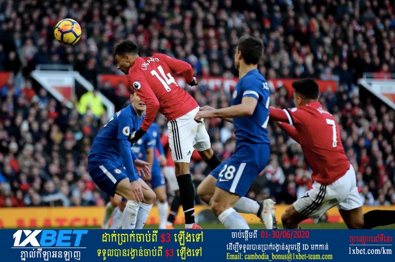 FA Cup៖ Man Utd ជួប Chelsea ឯ Arsenal ប៉ះ Man City វគ្គ​ពាក់កណ្តាល​ផ្តាច់ព្រ័ត្រ​