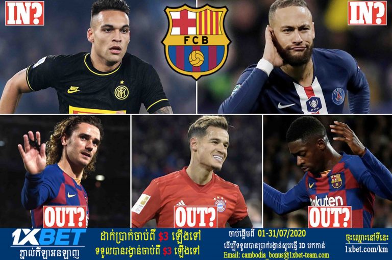 ប្រធាន Barca បានបង្ហាញផែនការសម្រាប់ Neymar, Martinez និងខ្សែប្រយុទ្ធវ័យក្មេងពីរនាក់