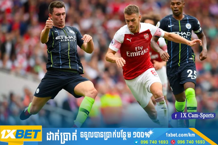កាំភ្លើងធំ បាញ់​ទម្លាក់​ហង្សក្រហម​ ឡើង​ទៅ​ប៉ះ​ Man City នៅ League Cup