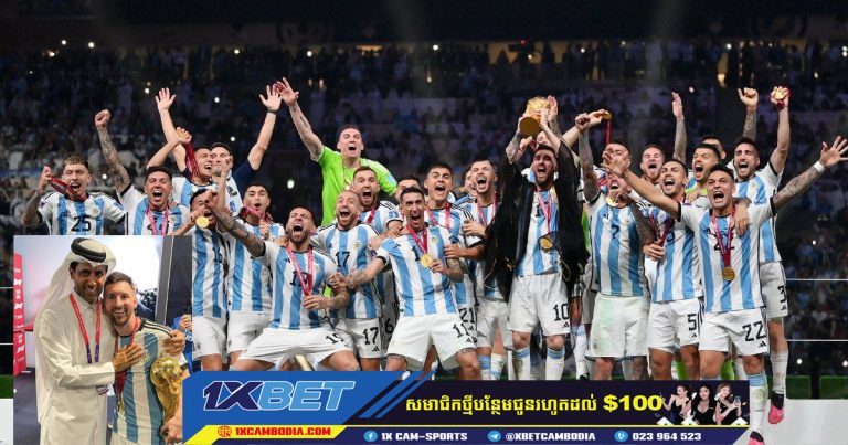 បាល់ទាត់ពិភពលោកបានបញ្ចប់ភ្លាម ប្រធាន PSG ពិភាក្សាអំពីកិច្ចសន្យារបស់ Lionel Messi